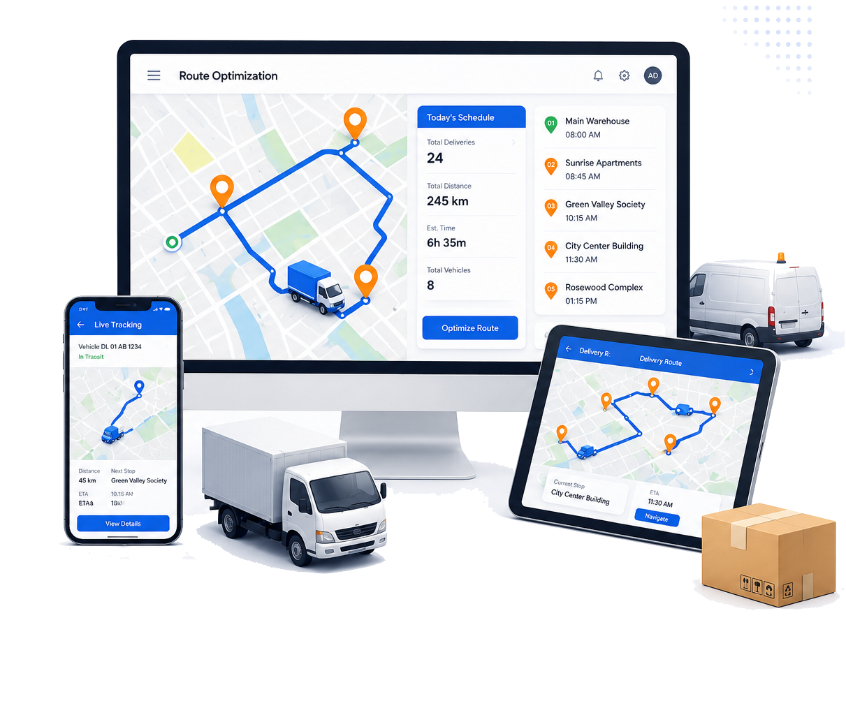 Complete Asset Visibility