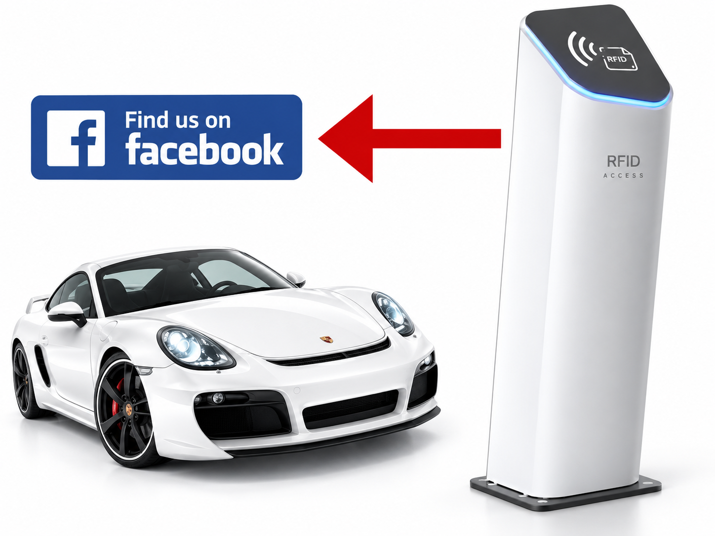 RFID Facebook Applications